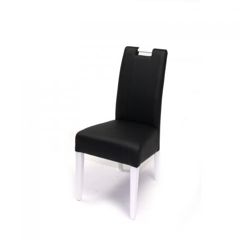 Atos szék (fehér/fekete)