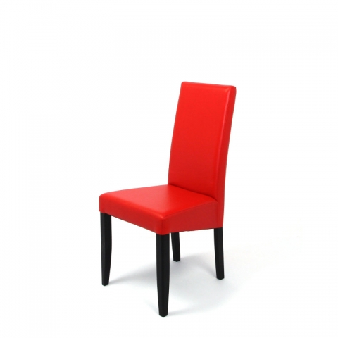 Berta szék (piros/wenge)
