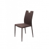 Szofi rakásolható szék (barna)